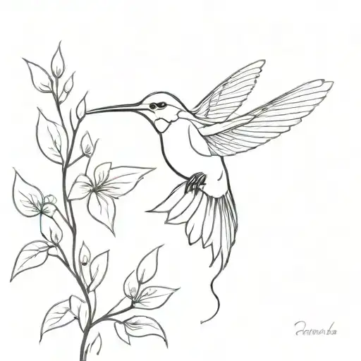 Humming Bird