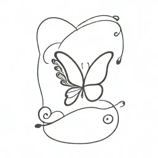 Semicolon Butterfly