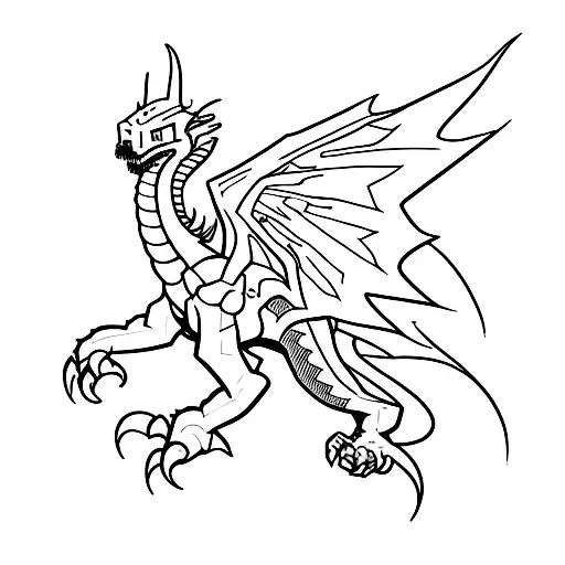 Minecraft Ender Dragon
