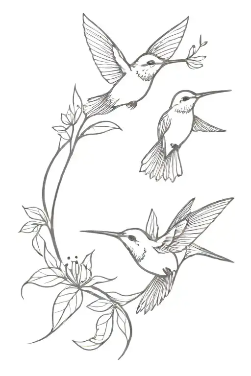 Humming Bird