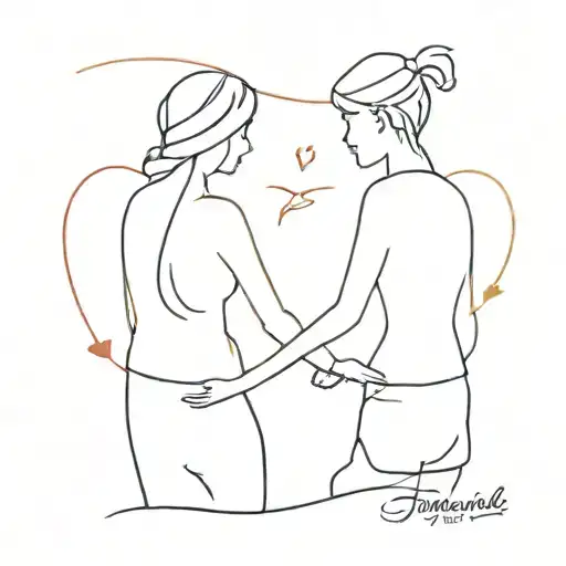 Friendship Tatto Idea