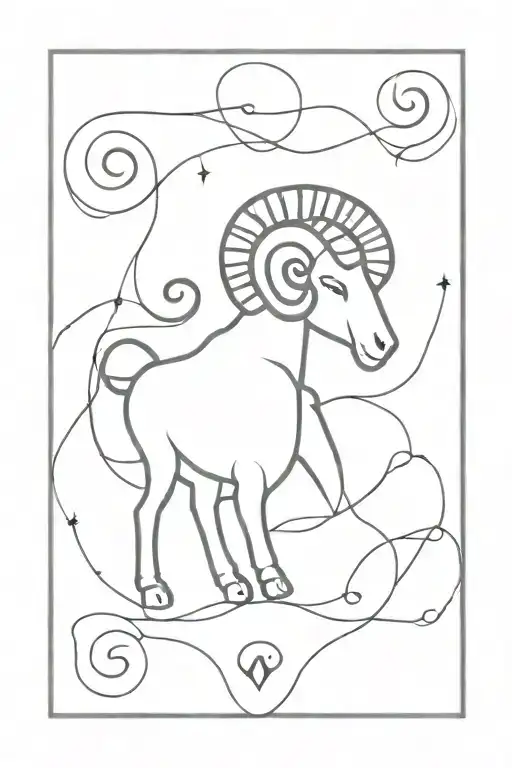 Aries Zodiac Symbol