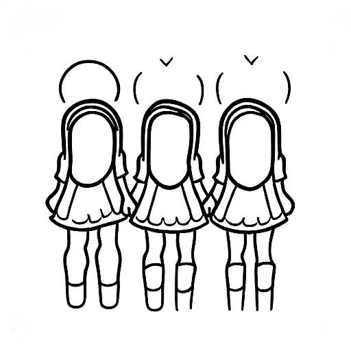 3 Little Girls