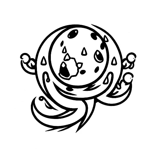 Evil Bubble Bobble Dragon