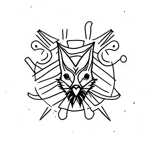 Cardinal On A Needle And Thread