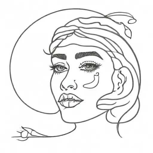 Face Un Front If A Sunset