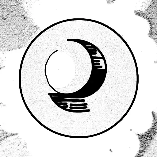 Sun And Moon Complementing Each Other