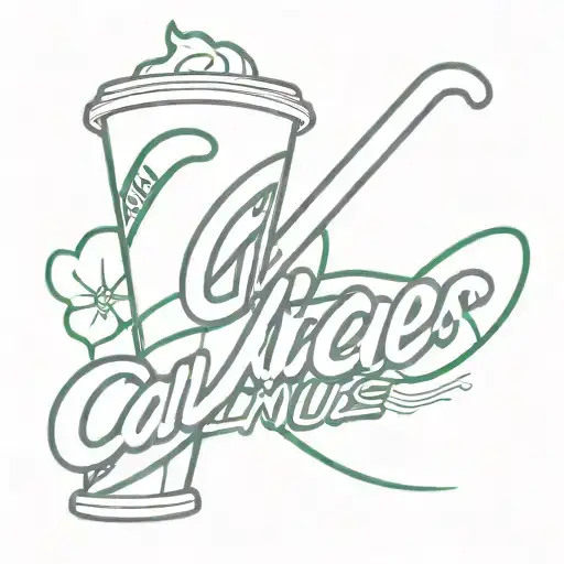 Slurpee Cup With The Word Canucks Diagonally Acrossp