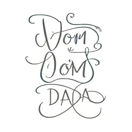Mom Dad Name