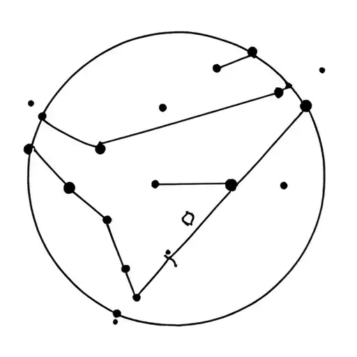 Constellation Bull Sign With Gemini