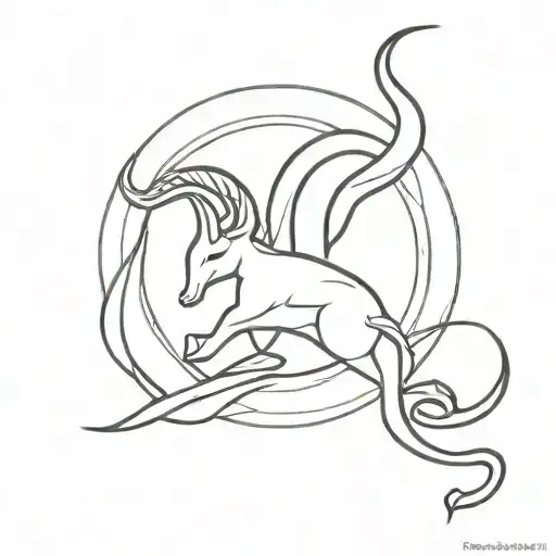 Capricorn Symbol