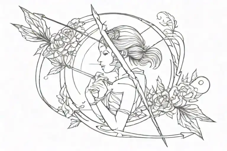Virgo Maiden Arrow