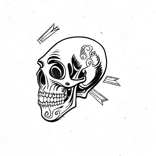 Half Heart Half Skull