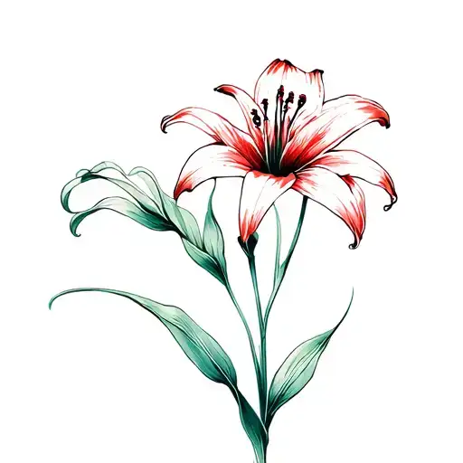 Valley Of The Lilly X Red Spider Lily