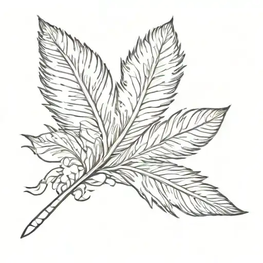 Canada Goose Feather