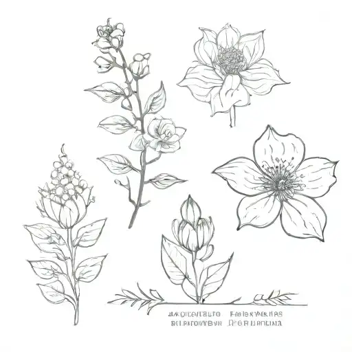 November And December Birth Flower