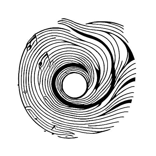 Ocean Wave With Music