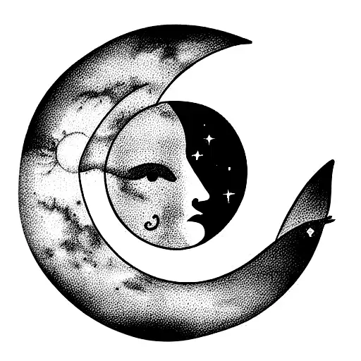 Greek Mythology And A Moon