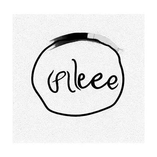 Be Free In Lettering With Rainbow Dots On The Bottom