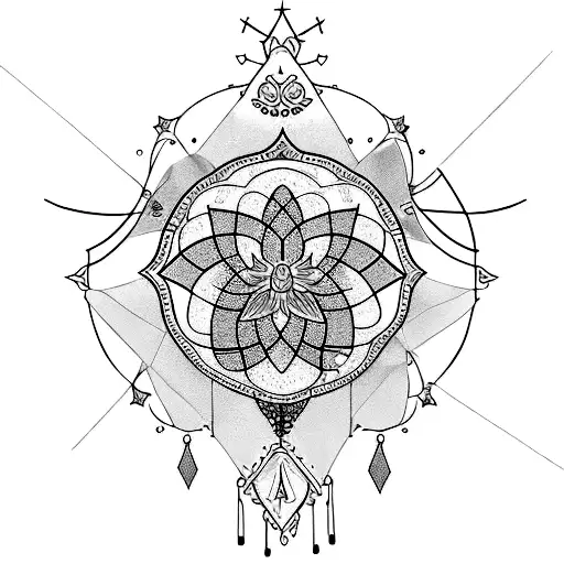 Dream Chatcher And Lotus