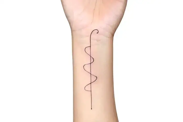 Meaningful Sibling Tattoo Missing Piece