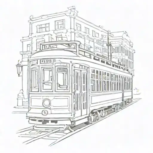 New Orleans Streetcar