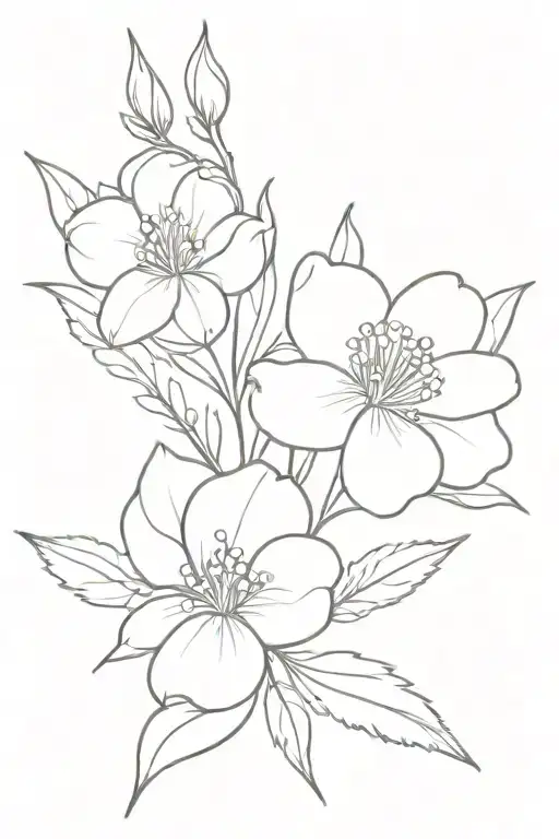 April And July Birth Flower