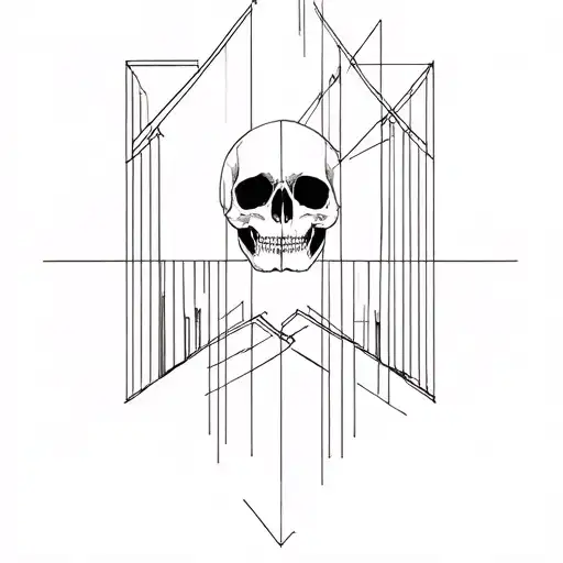 Skull And Arquitecture
