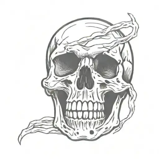 Skull Rock Hand Sign