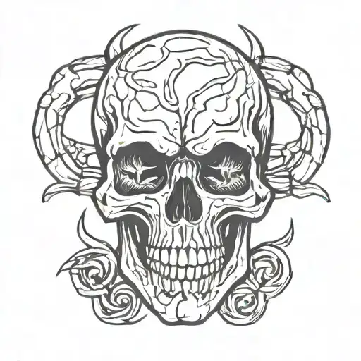 Skull Rock Hand Sign