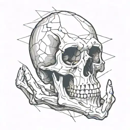 Skull Rock Hand Sign