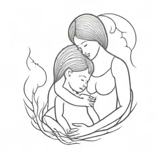 A Mother Who Has Been Missing For Many Years And Loves Her Son