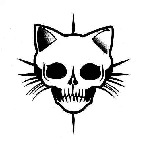 Cat Skull