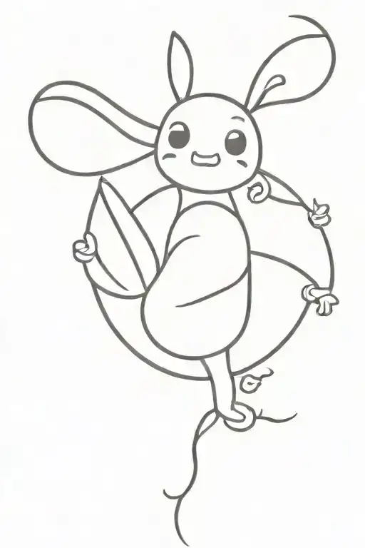 Aspire To Inspire With Cartoon Character