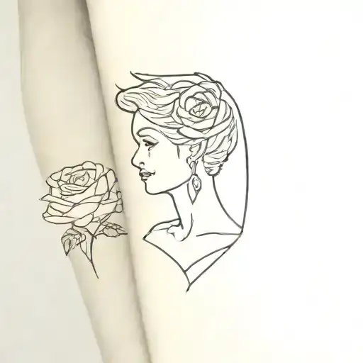 Memeorial Tattoo Mom