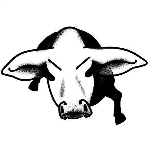 Torero Dodging A Bull Charge