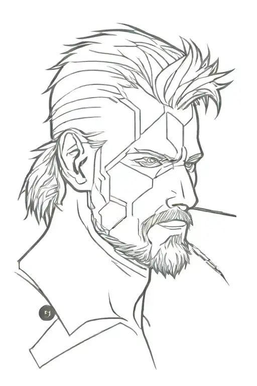 Metal Gear Solid 3 Snake