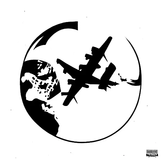 Philippines And United States Airplane