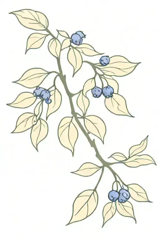 Blueberry Vine