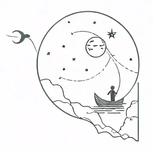 Fishing For The Moon