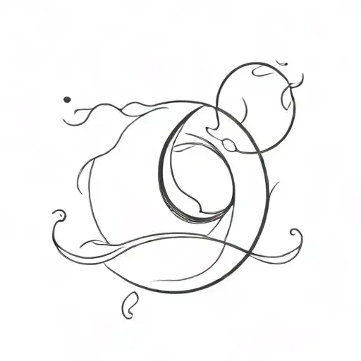 A Half Crescent Moon Tied Up