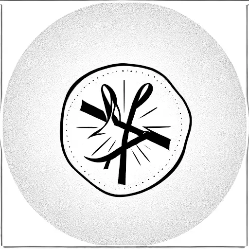 Christian Cross With Date