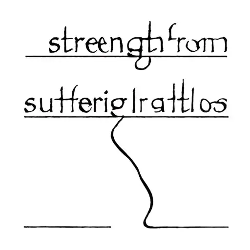 Strength From Suffering