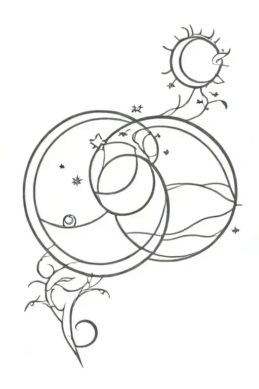 Moon Sun Lines Theater Love