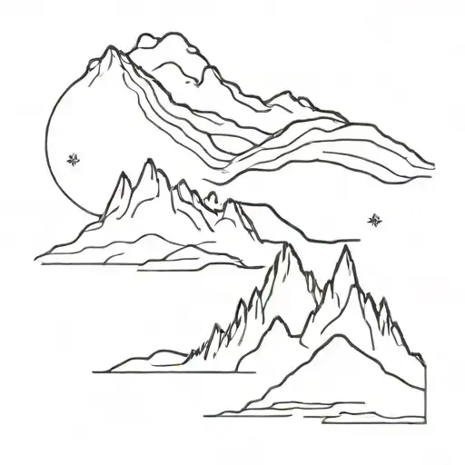 Mountain Range
