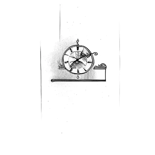 A Clock On A Wall