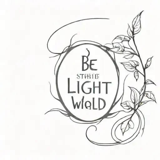 Be The Light In A World Of Darkness