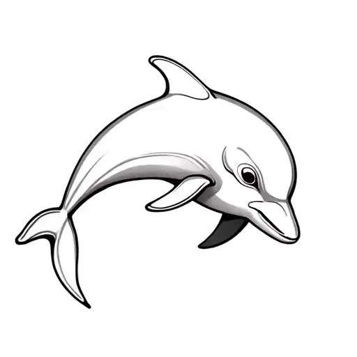 Dolphin Figure