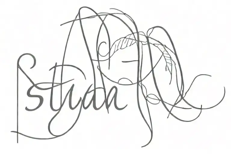 Make A Tattoo With The Word Studax