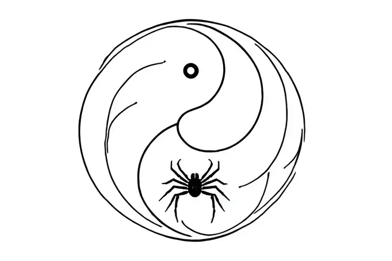 Yin Yang Spider
